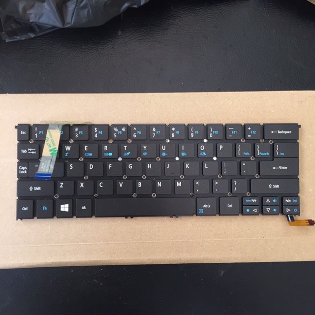 (KEYBOARD) BÀN PHÍM LAPTOP ACER R13 R7-371 dùng cho Aspire R7 R7-371, R7-372, S3 S3-392, R13