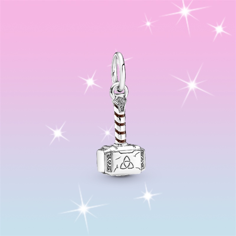 Phụ Kiện Trang Sức Vòng Tay Pandora Bạc 925 2022 DIY Hình Siêu Anh Hùng