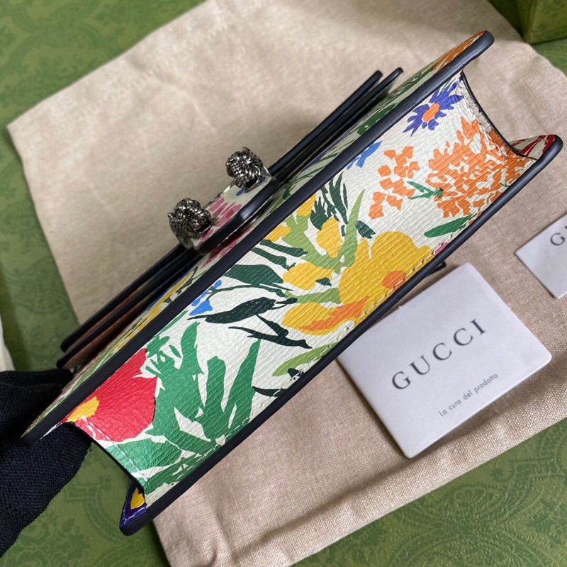 Túi dây chuyền mini in hoa dòng Dionysus phong cách sang chảnh gucci GC gG