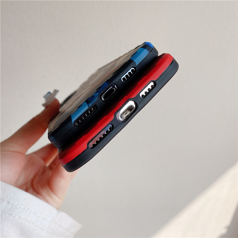 Ốp điện thoại cặp bằng nhựa mềm in hình Ultraman hoạt hình cho iPhone12 mini 11 PRO MAX 7/8plus SE2020 X/XS XR XSMAX | BigBuy360 - bigbuy360.vn