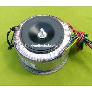Biến áp xuyến 100% dây đồng 420w ngõ ra 26v - 0 - 26v hoặc 24v - 0 - 24v, 12v - 0 - 12v, 0 - 6v - 23v