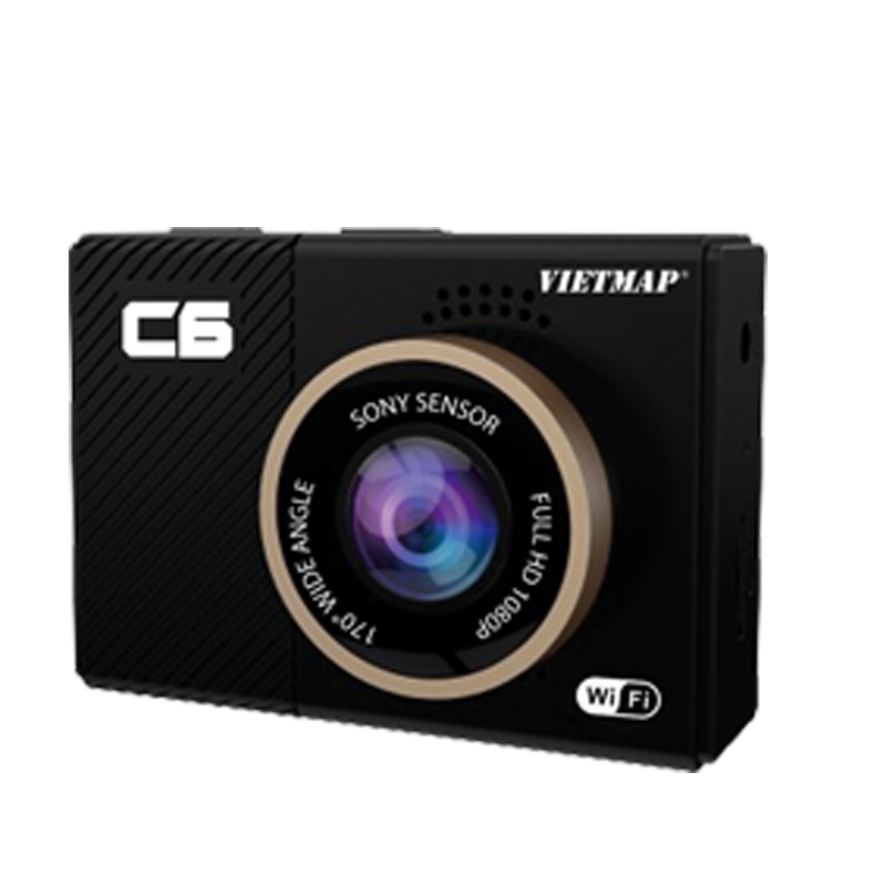 VIETMAP C6 - Camera Hành Trình Phát Wifi Truyền Dữ Liệu Qua Smartphone - Tặng Thẻ Nhớ 32GB | BigBuy360 - bigbuy360.vn