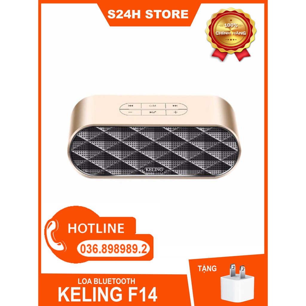 [ SHOPEE TRỢ GIÁ ] Loa bluetooth Keling F4 chính hãng