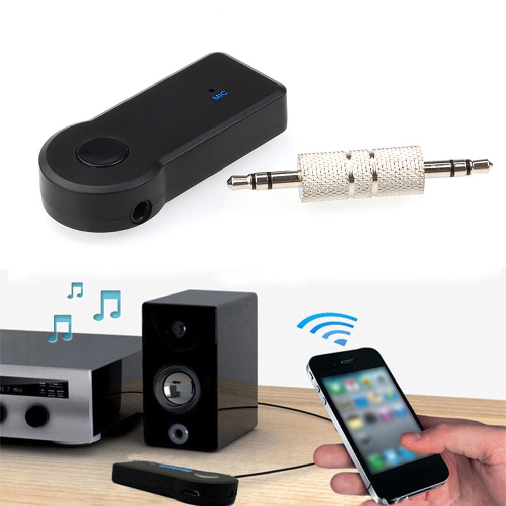 HOT Usb biến tai nghe chụp thành Bluetooth giúp dàn loa có dây trở thành không dây QP20501 sieu ben