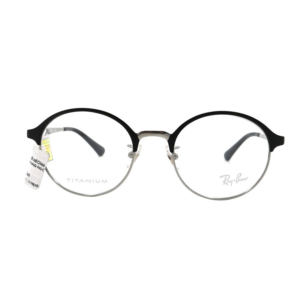 (Hàng chính hãng) Gọng kính nam nữ Rayban RB8752D (51-20-145) màu sắc thời trang, thiết kế dễ đeo bảo vệ mắt