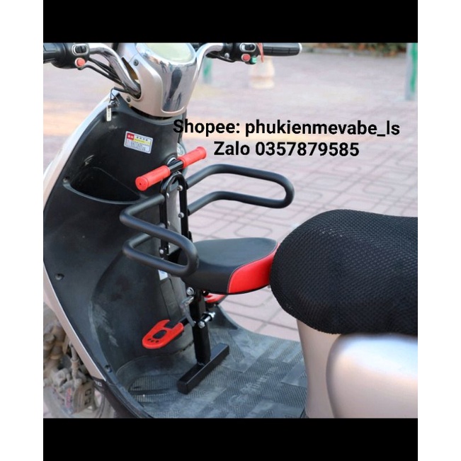 E400-- Ghế gấp gọn cho xe máy điệno