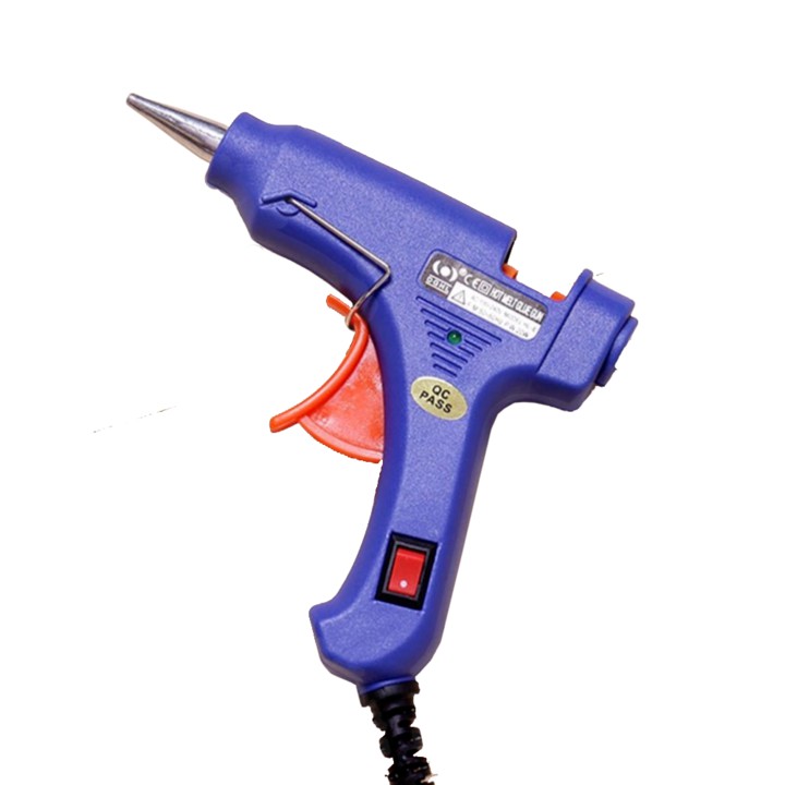 Combo Súng bắn keo nhỏ, Keo nến silicon NCDS172