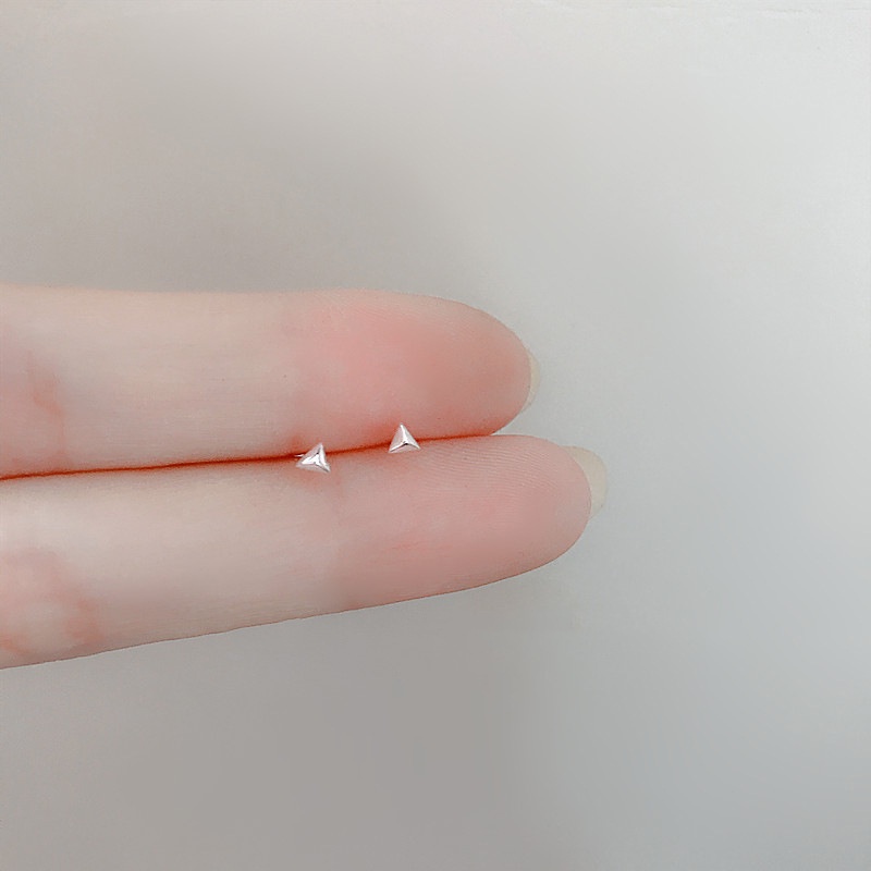 Khuyên tai bạc 925 nhiều mẫu tùy chọn dễ phối đồ thời trang cho nữ