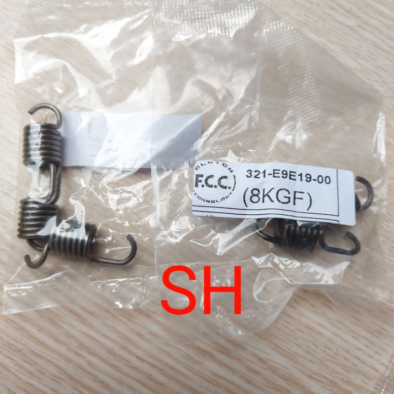 LÒ XO 3 CÀNG 8KG CHỔNG RUNG GIẬT FCC