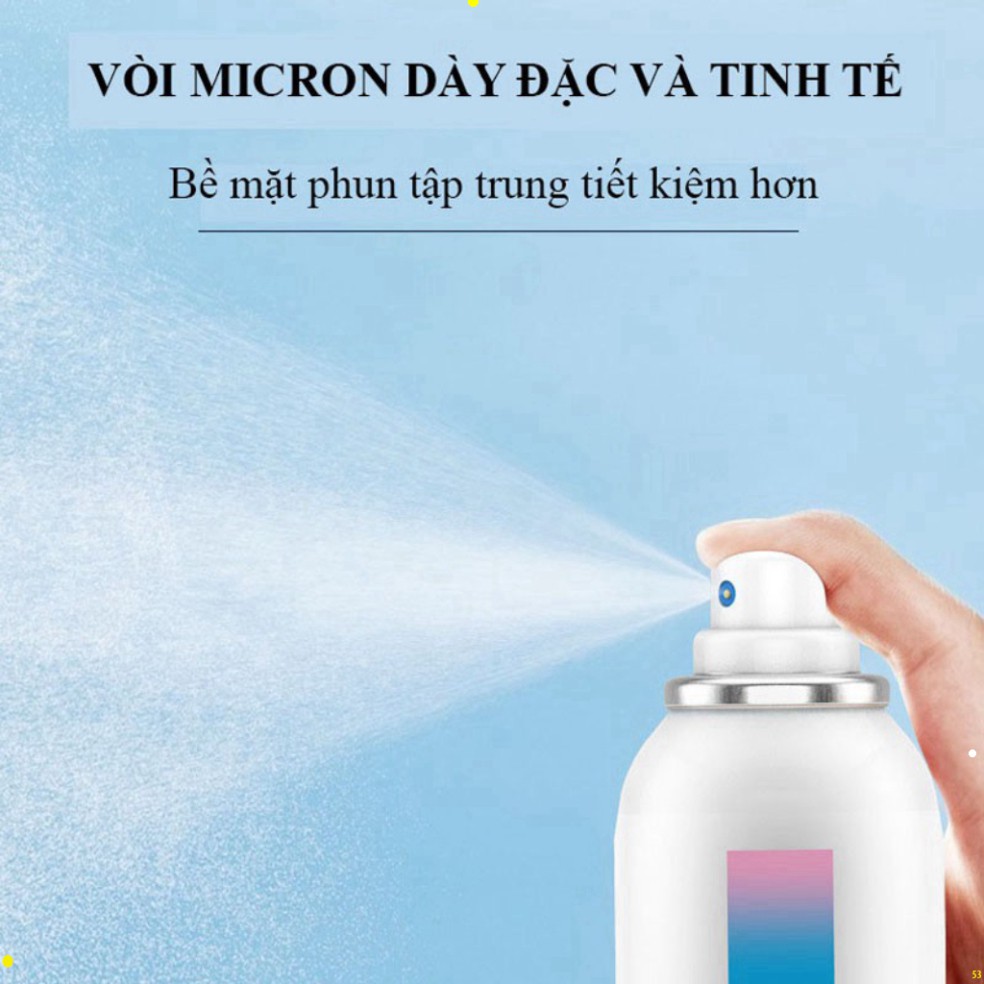Kem Tẩy Lông Dạng Xịt Dịu Nhẹ Không Đau, chai xịt tẩy triệt lông nách, chân, tay, kem tẩy xịt nhẹ hàng hót akj | BigBuy360 - bigbuy360.vn