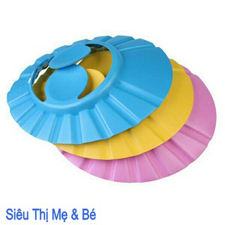 Sỉ - Mũ chắn nước gội đầu cho bé