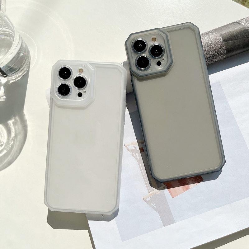 Suntaiho Ốp lưng iphone Ốp điện thoại SUNTAIHO mềm trong suốt chống sốc thích hợp cho iphone 11pro 13 12promax xsmax x xr 7 8plus