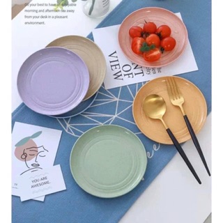 [RẺ VÔ ĐỊCH ] Set 5 đĩa lúa mạch vintage