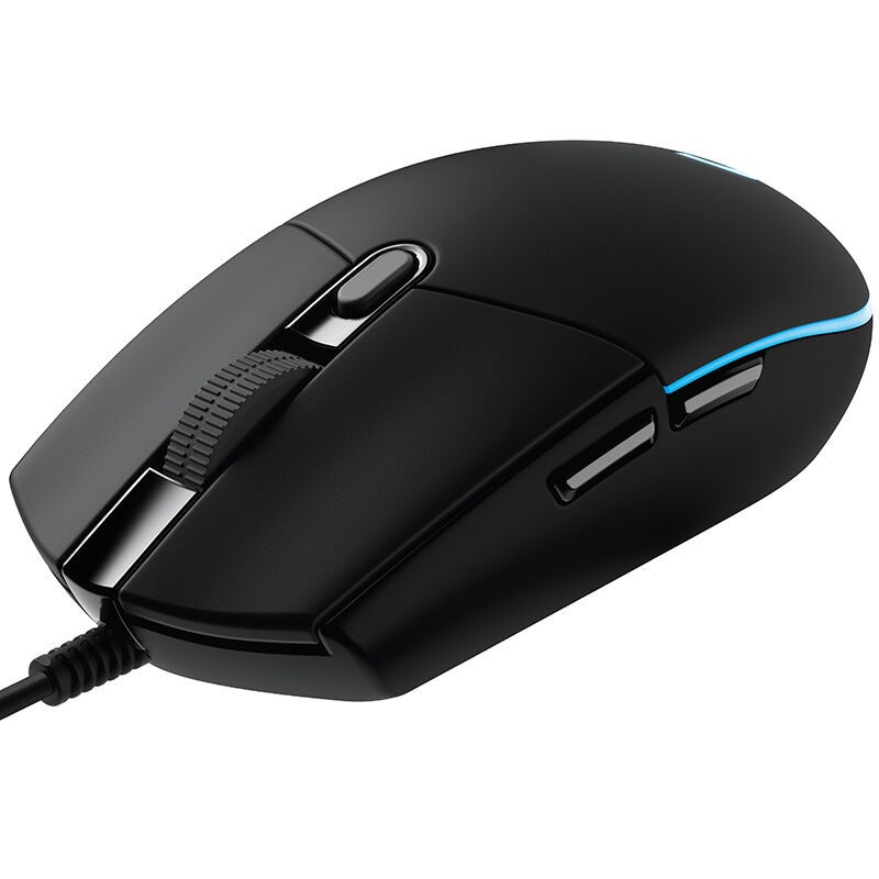 Chuột Máy Tính Có Dây Chuột Gaming LED RGB LOGITECH G102 Chuột Laptop PC Chơi Game Mouse Văn Phòng