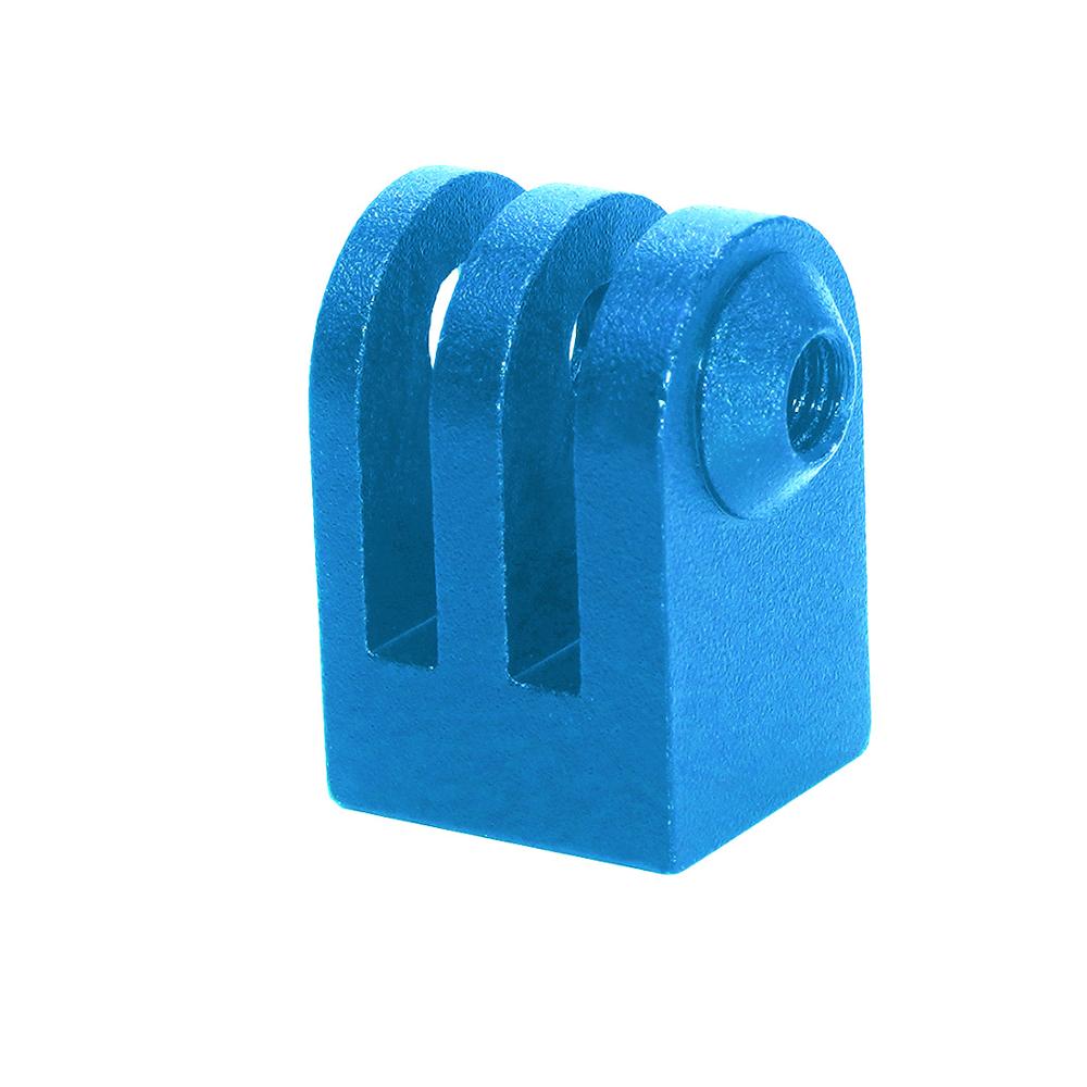 Đầu chuyển đổi giá đỡ 1/4" bằng kim loại CNC màu đen cho Gopro Hero 8 7 6 5 4 SJCAM Yi