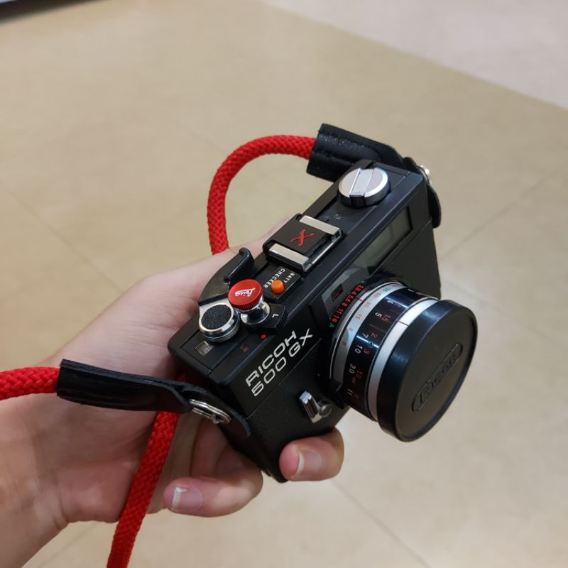 Nút bấm dạng ren dành cho máy ảnh vặn có khắc chữ LEICA - AUG Camera