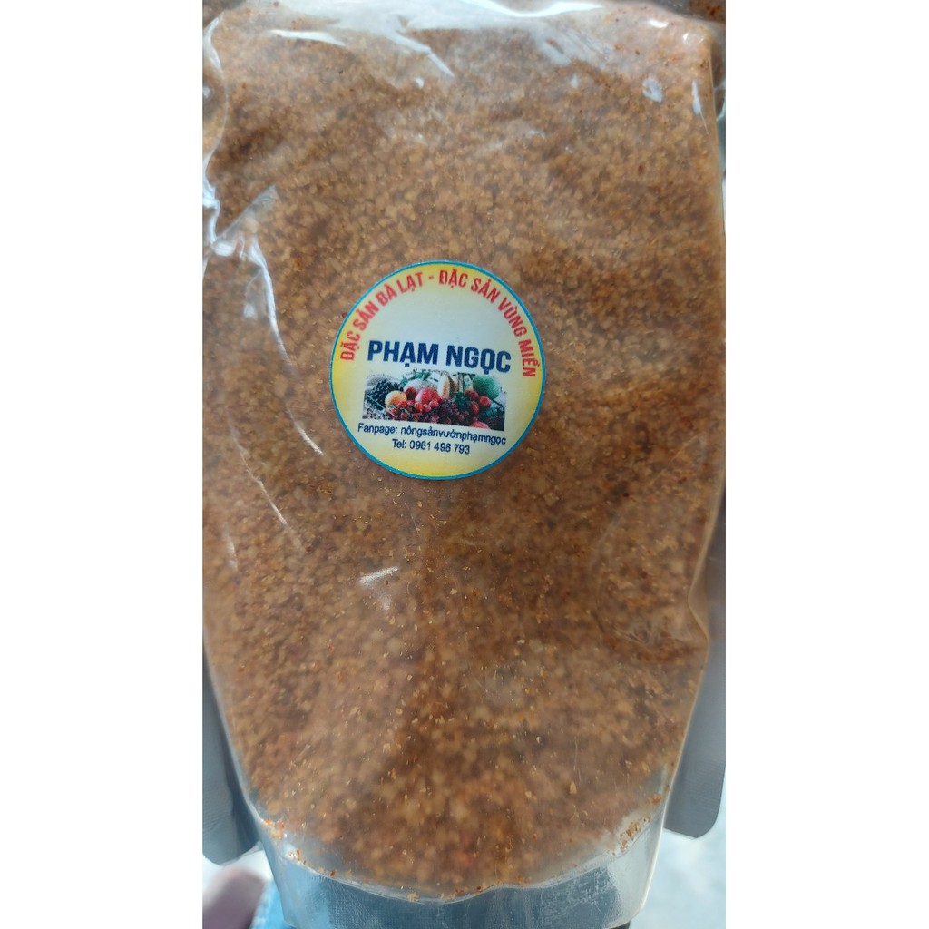 Muối Xí Muội- Ô Mai Đà Lạt- Túi 500 gr