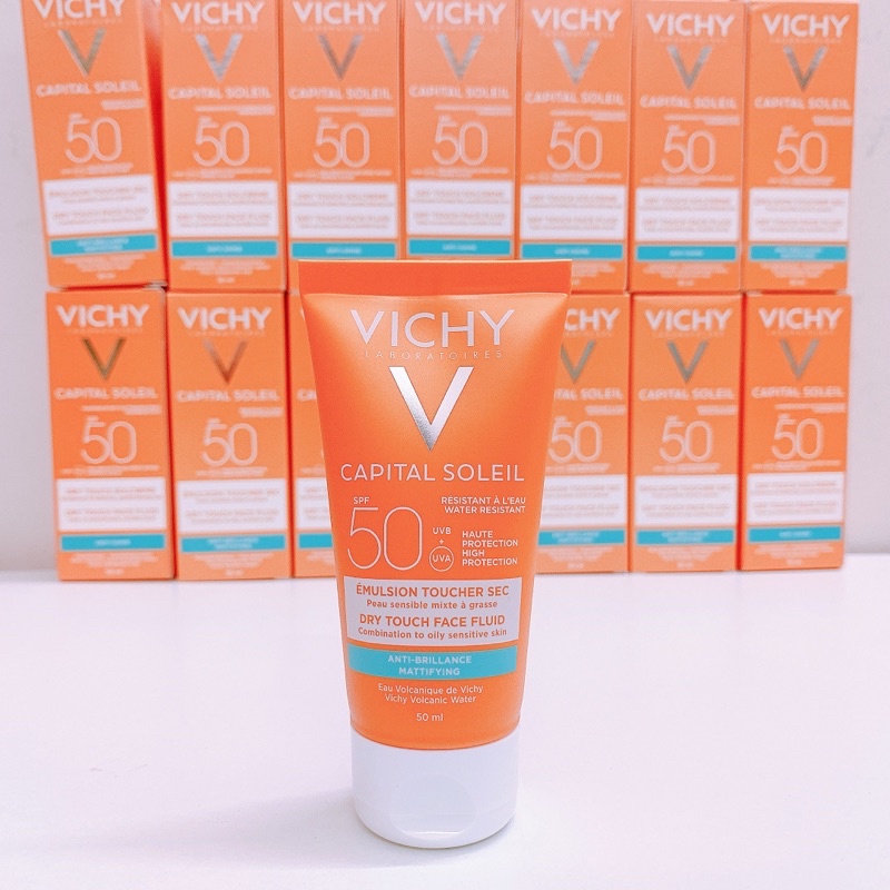 KEM CHỐNG NẮNG VICHY MẪU MỚI 50ML | BigBuy360 - bigbuy360.vn