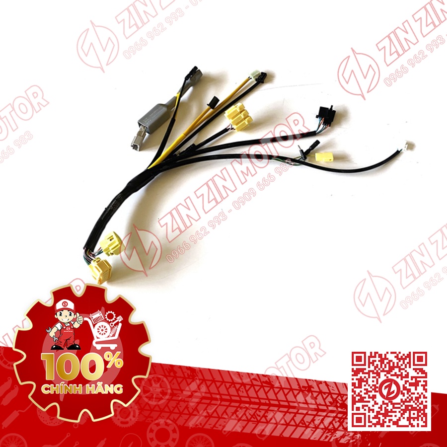 Giắc Bộ Ổ Khóa Smartkey AB 2018, AirBlade 2018