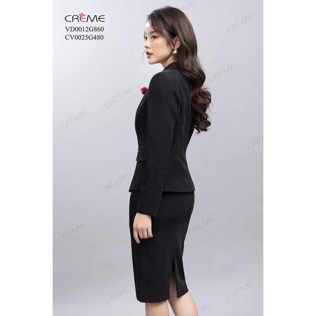 [Mã FAMALLT5 giảm 15% đơn 150k] Áo vest tay dài túi nắp VD0012 CREME | BigBuy360 - bigbuy360.vn