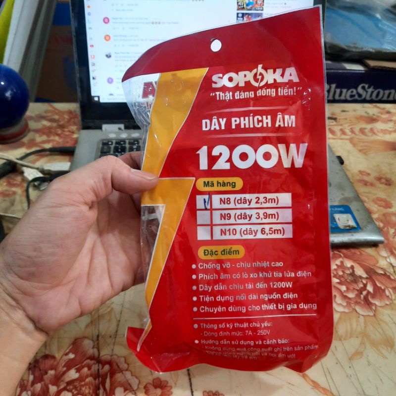 DÂY PHÍCH ÂM SOPOKA