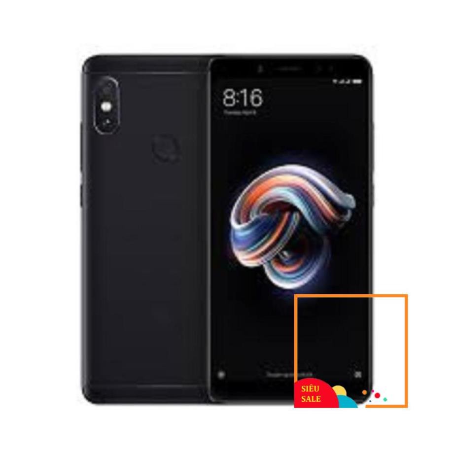 điện thoại Xiaomi Redmi Note 5 Pro 2 sim ram 4G/64G mới, Có Tiếng Việt, pin trâu 4100mah