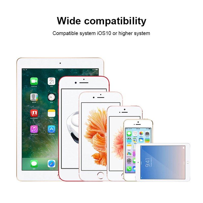 Dây Cáp Chuyển Đổi Cổng Lightning Sang Cổng Rj45 Cho Điện Thoại / Máy Tính Bảng / Ipad / Máy Tính Bảng / Máy Tính Bảng / Cổng Ethernet Dài 100m | BigBuy360 - bigbuy360.vn