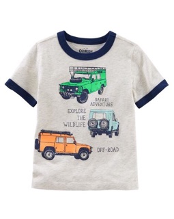 combo 2 Áo bé trai oshkosh