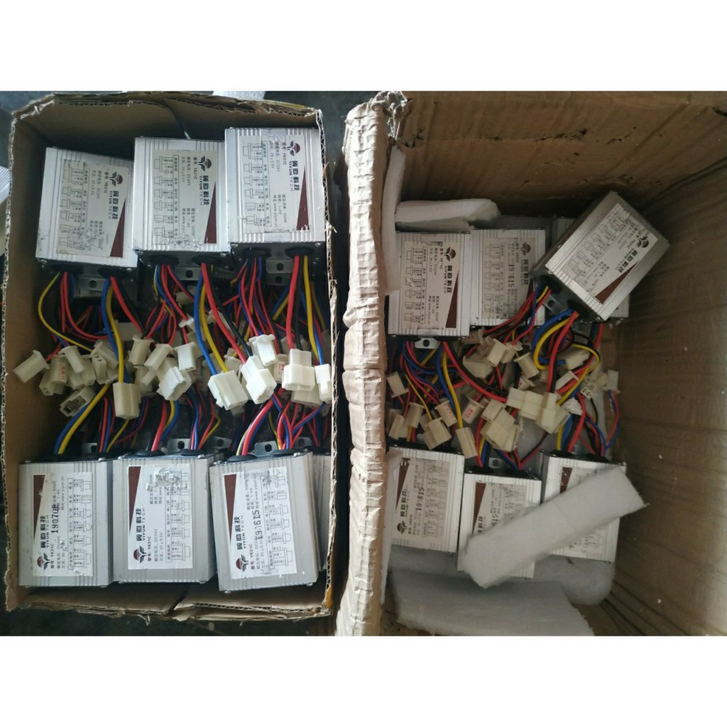 KMT-Điều tốc motor 24V 500w, điều tốc chổi than , ic chổi than, chế xe ô tô điện, xe đạp điện, xe chở hàng điện
