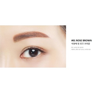 Chì Kẻ Mày 2 Đầu Innisfree Auto Eyebrow Pencil