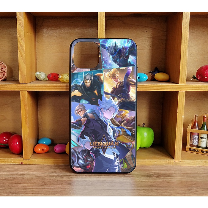 Ốp lưng iPhone NAKROTH Liên Quân Mobile (nhiều mẫu)