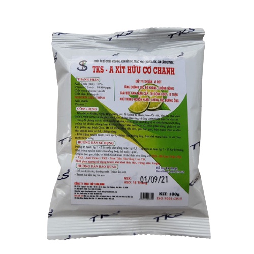 AXIT HỮU CƠ CHANH: Phòng Trừ Các Bệnh Nhiễm Khuẩn, Virus, Tăng Cường Lợi Khuẩn Cho Vật Nuôi