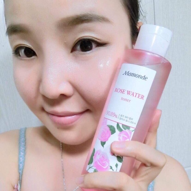 Nước hoa hồng Mamonde Rose Water Daily Skin Toner