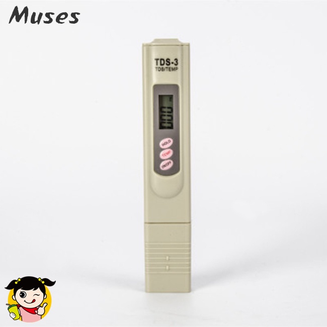 Máy Đo TDS3/Tem Màn Hình LCD Kỹ Thuật Số