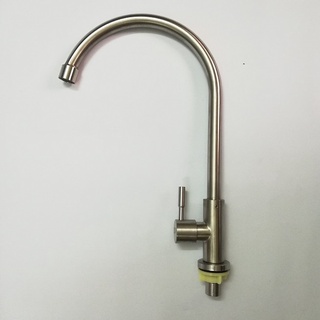 Vòi rửa chén lạnh inox 304 chất lượng, hàng cao cấp, bh 1 năm