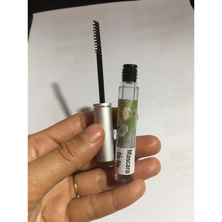 Mascara dầu dừa dài và dày mi