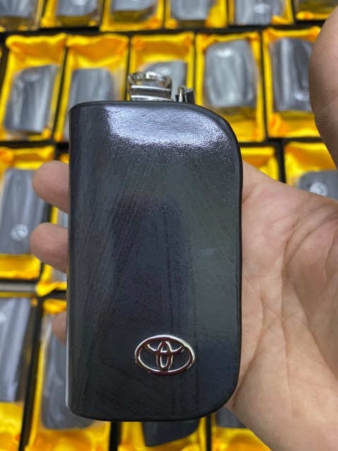 Bao da chìa khoá ô tô cao cấp  nhiều hãng xe