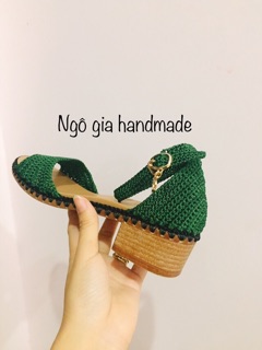 Giày xăng đan handmade