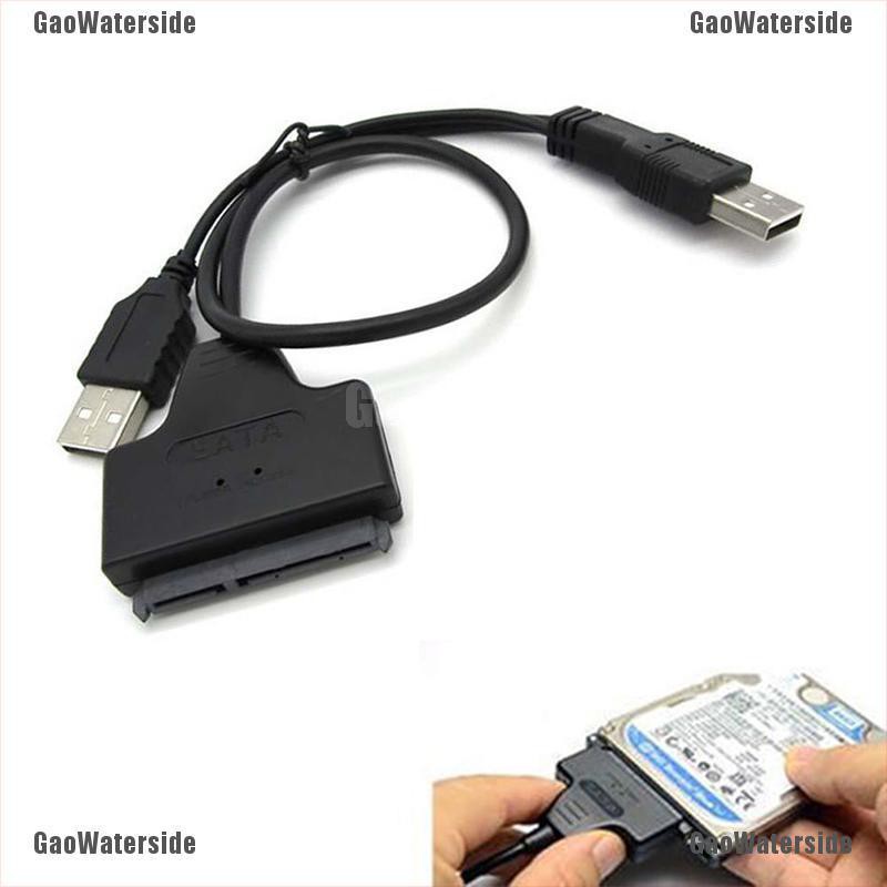 Cáp Chuyển Đổi Usb 2.0 Sang Sata Serial Ata Cho Ổ Cứng 2.5 Hdd Ssd Laptop