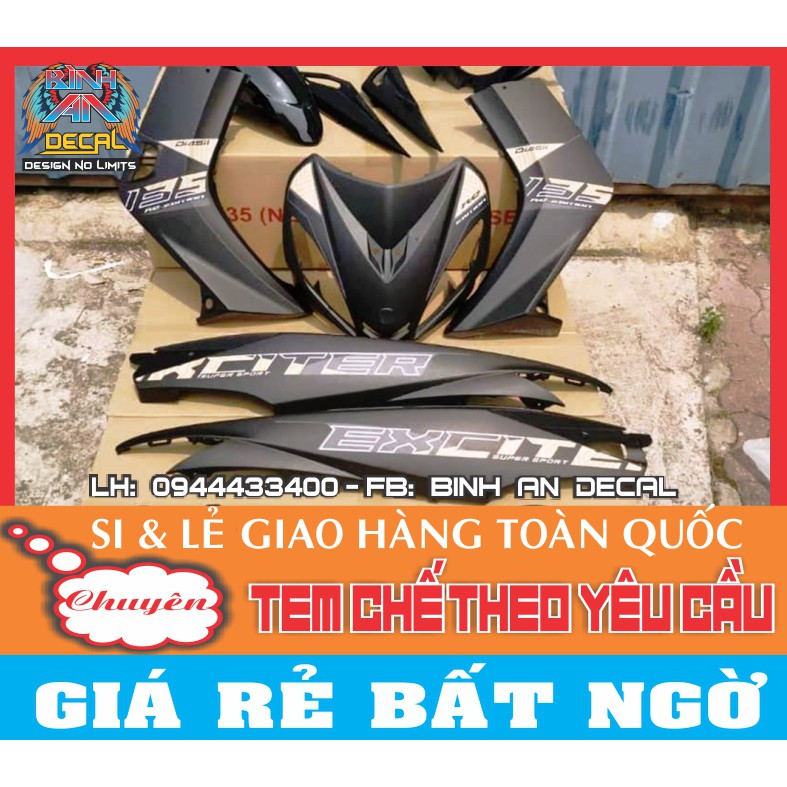 Tem Rời Exciter 2010