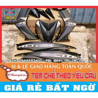 Tem rời exciter 2010
