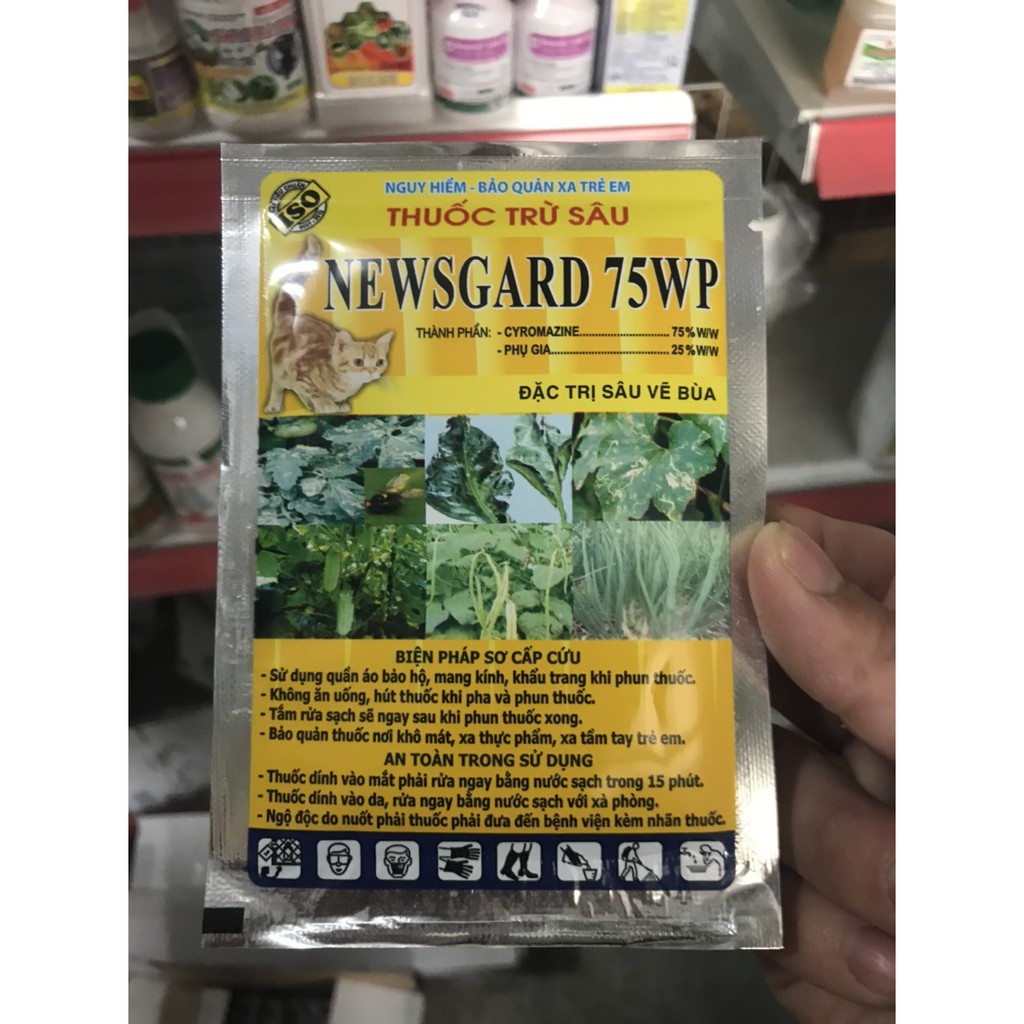 Chế phẩm trừ sâu NewsGard 75WP (10gr)