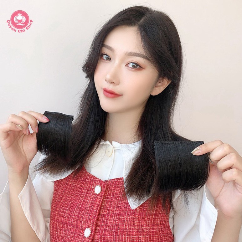 [Sẵn] Kẹp phím tóc giả làm phồng chân tóc - Phụ kiện [Miu Cosplay]