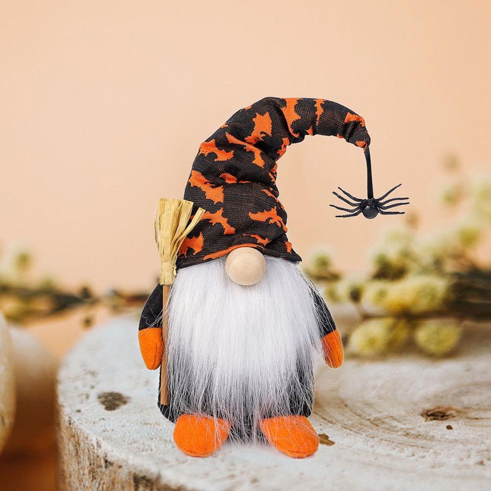 LANFY Búp Bê Nhồi Bông Hoạt Hình Không Mặt Trang Trí Tiệc Halloween