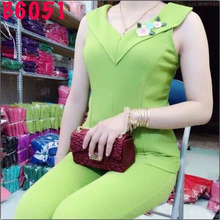 Đồ bộ thun cát hàn mẫu 007