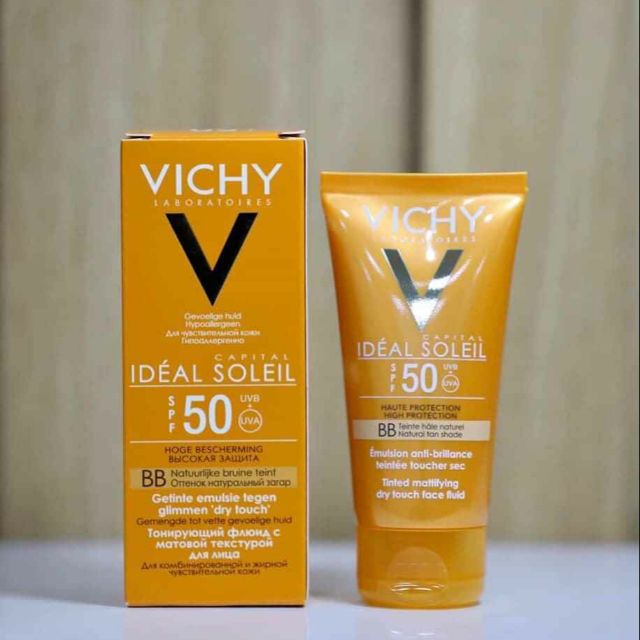 Kem chống nắng vichy bb cream