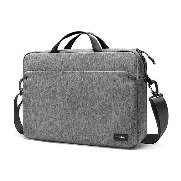 TÚI XÁCH TOMTOC (USA) SHOULDER BAG FOR ULTRABOOK 13/15/16 GRAY – A51