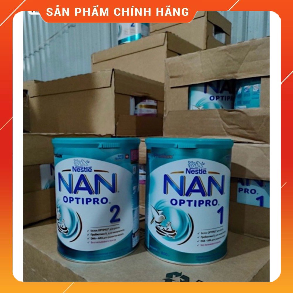 Sữa Nan Nga số 1/2/3 date mới nhất