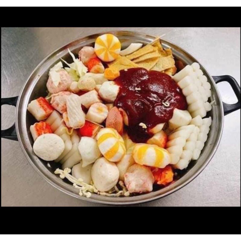 [ TÂN BÌNH - HỎA TỐC ] Set Lẩu Tokbokki | BigBuy360 - bigbuy360.vn