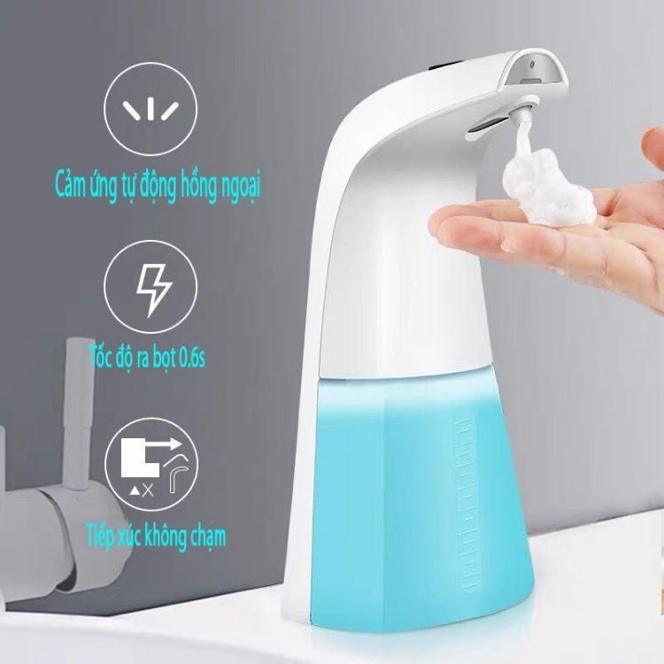 Máy Rửa Tay Tạo Bọt Tự Động, Máy Rửa Tay Cảm Biển Tạo Bọt